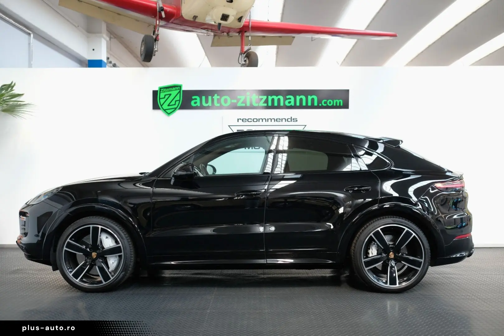 PORSCHE Cayenne Coupe Turbo PANO SOFT 18WEGE 360  APPROV