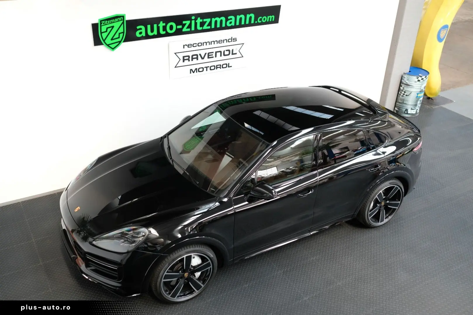 PORSCHE Cayenne Coupe Turbo PANO SOFT 18WEGE 360  APPROV