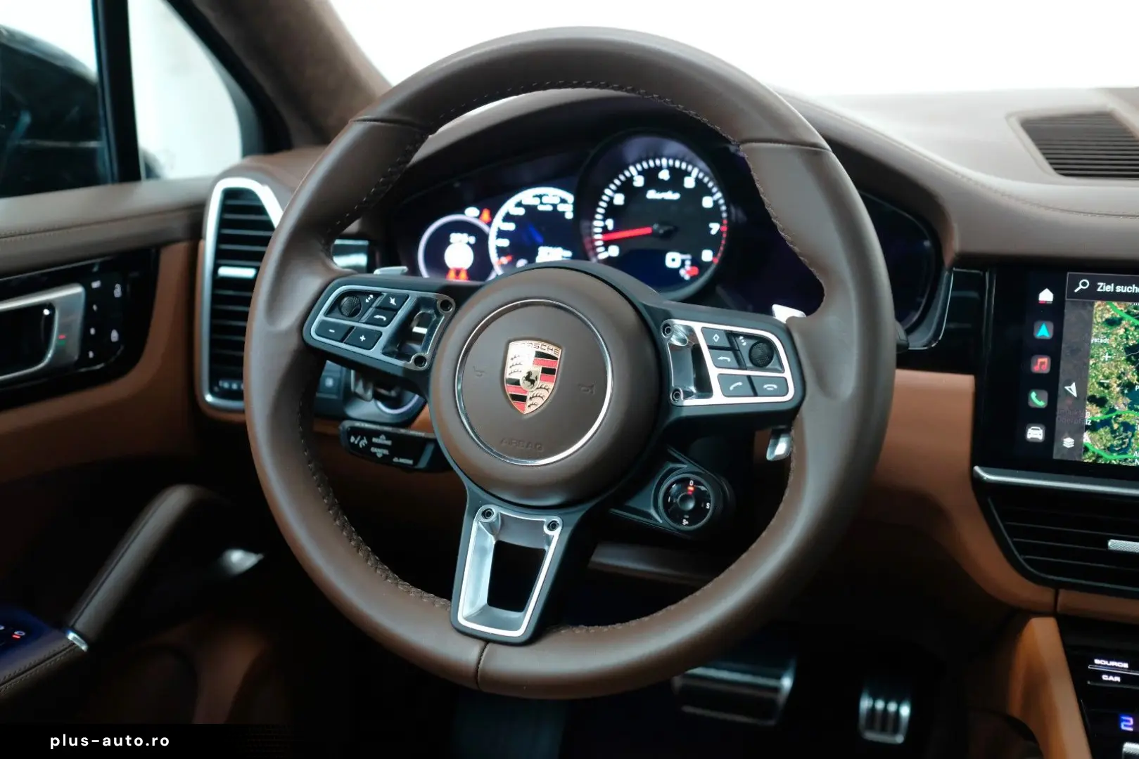 PORSCHE Cayenne Coupe Turbo PANO SOFT 18WEGE 360  APPROV