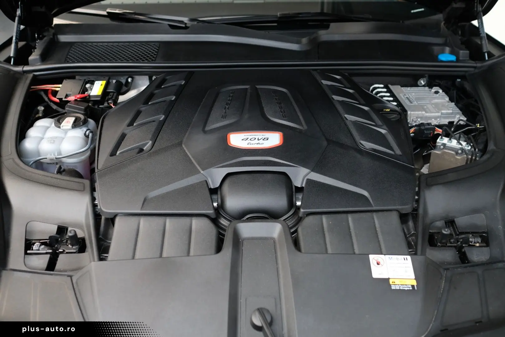 PORSCHE Cayenne Coupe Turbo PANO SOFT 18WEGE 360  APPROV