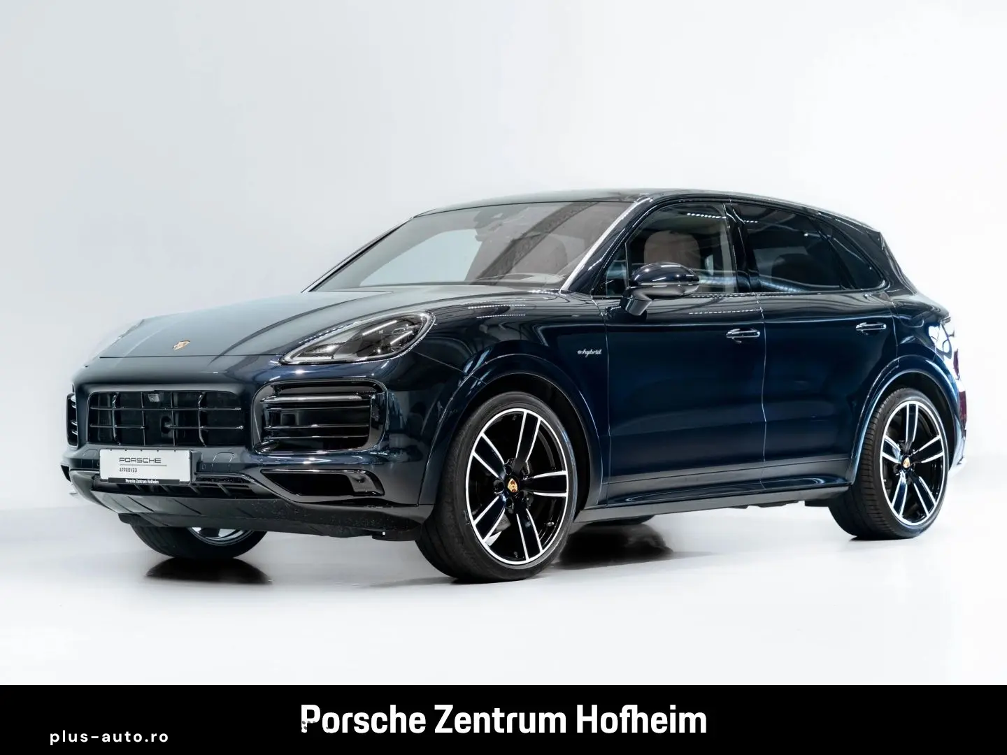 PORSCHE Cayenne E-Hybrid Platinum Edition Nachtsicht HUD