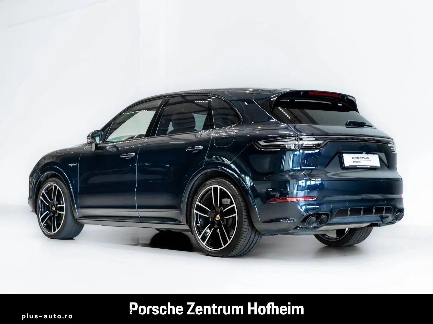 PORSCHE Cayenne E-Hybrid Platinum Edition Nachtsicht HUD