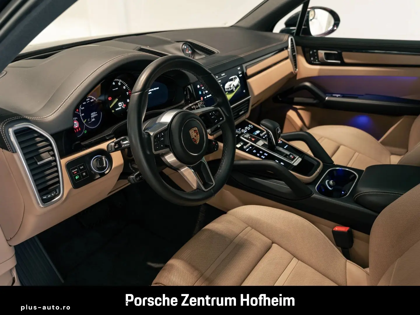 PORSCHE Cayenne E-Hybrid Platinum Edition Nachtsicht HUD
