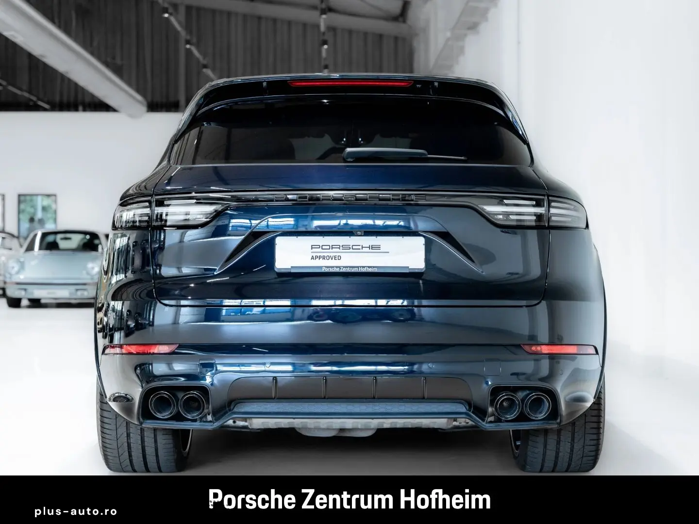 PORSCHE Cayenne E-Hybrid Platinum Edition Nachtsicht HUD