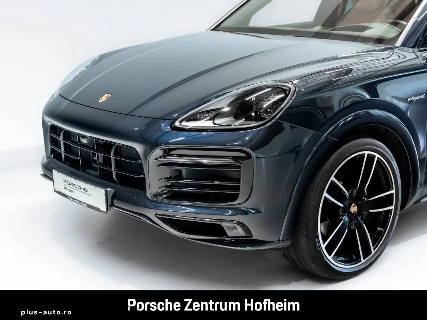 PORSCHE Cayenne E-Hybrid Platinum Edition Nachtsicht HUD
