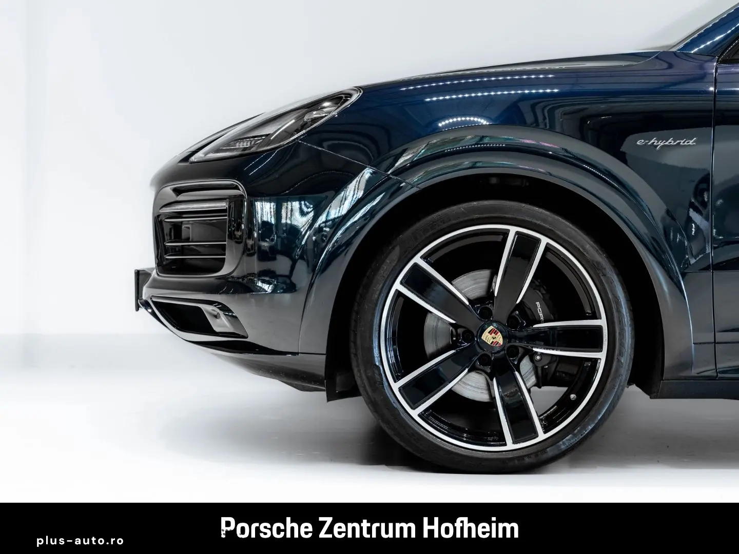 PORSCHE Cayenne E-Hybrid Platinum Edition Nachtsicht HUD