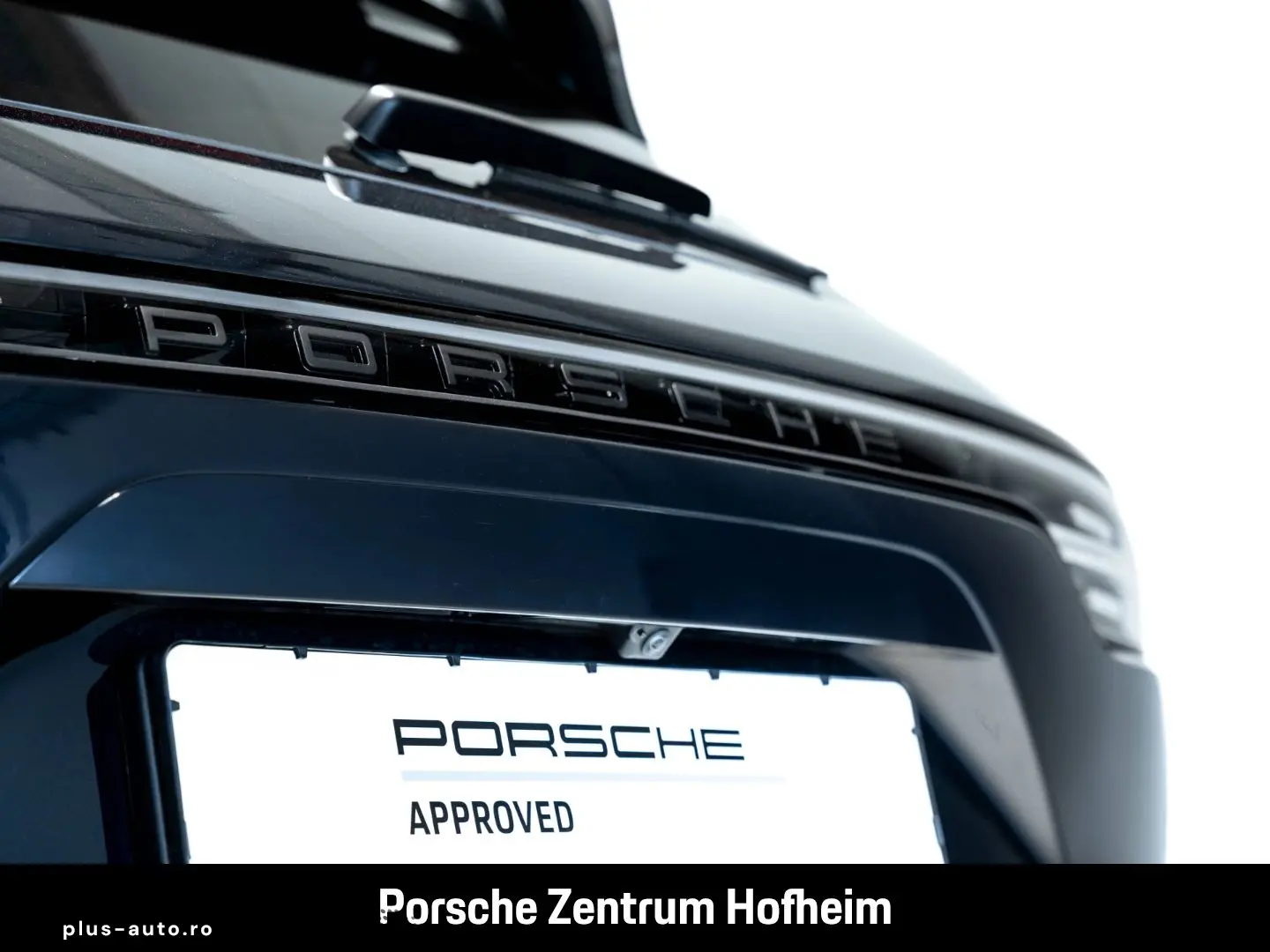 PORSCHE Cayenne E-Hybrid Platinum Edition Nachtsicht HUD