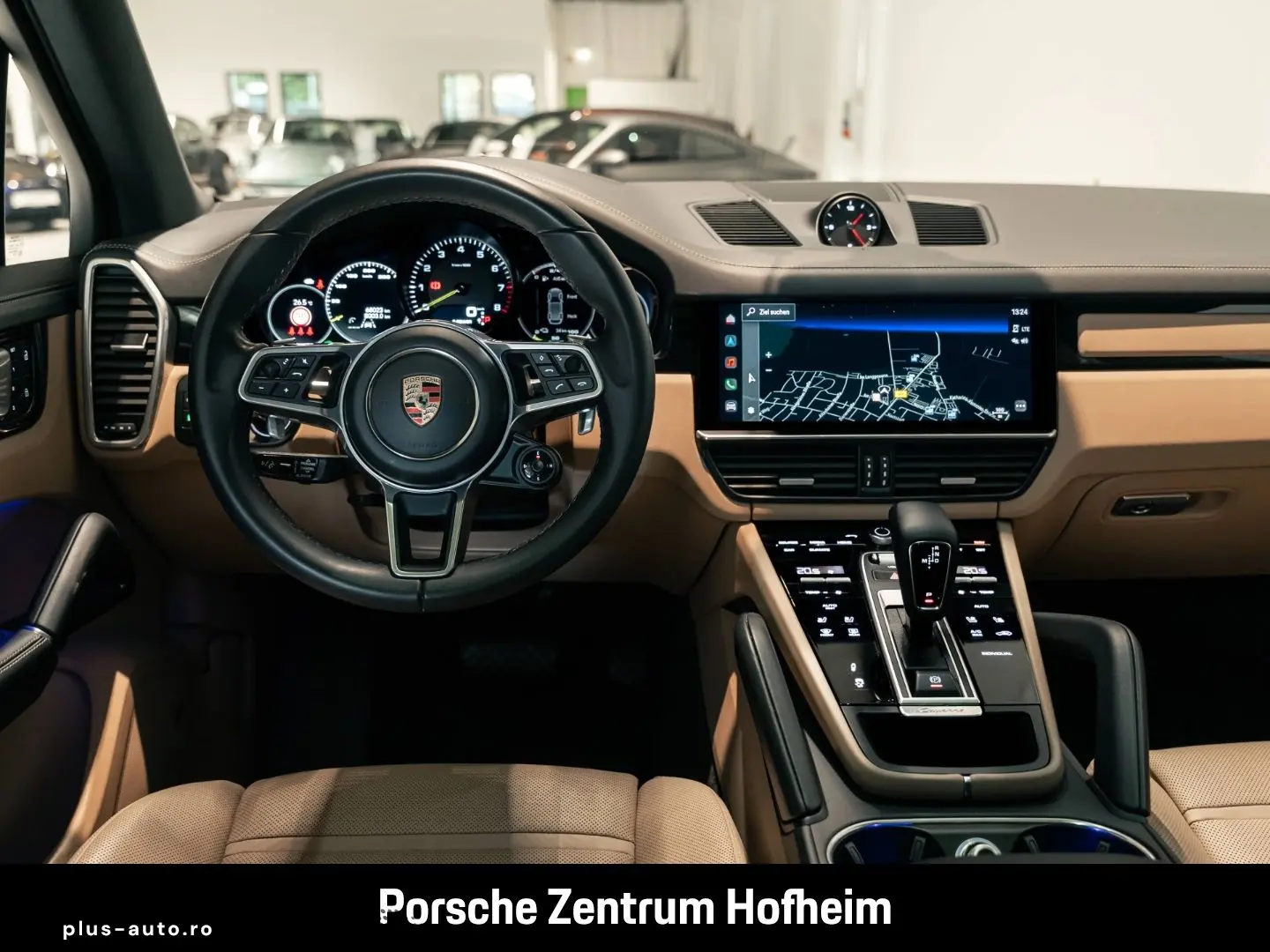 PORSCHE Cayenne E-Hybrid Platinum Edition Nachtsicht HUD
