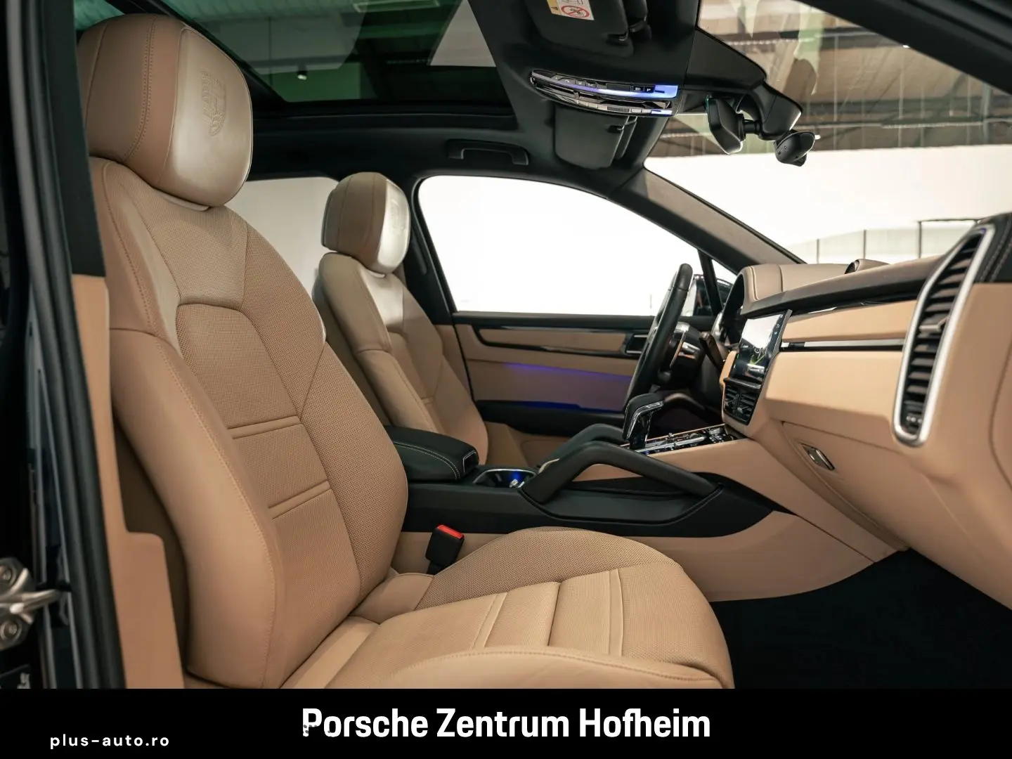 PORSCHE Cayenne E-Hybrid Platinum Edition Nachtsicht HUD