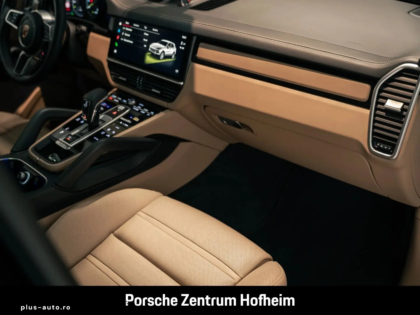 PORSCHE Cayenne E-Hybrid Platinum Edition Nachtsicht HUD