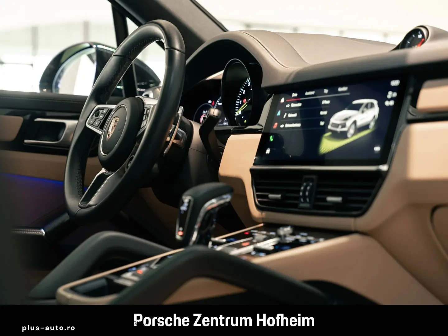 PORSCHE Cayenne E-Hybrid Platinum Edition Nachtsicht HUD