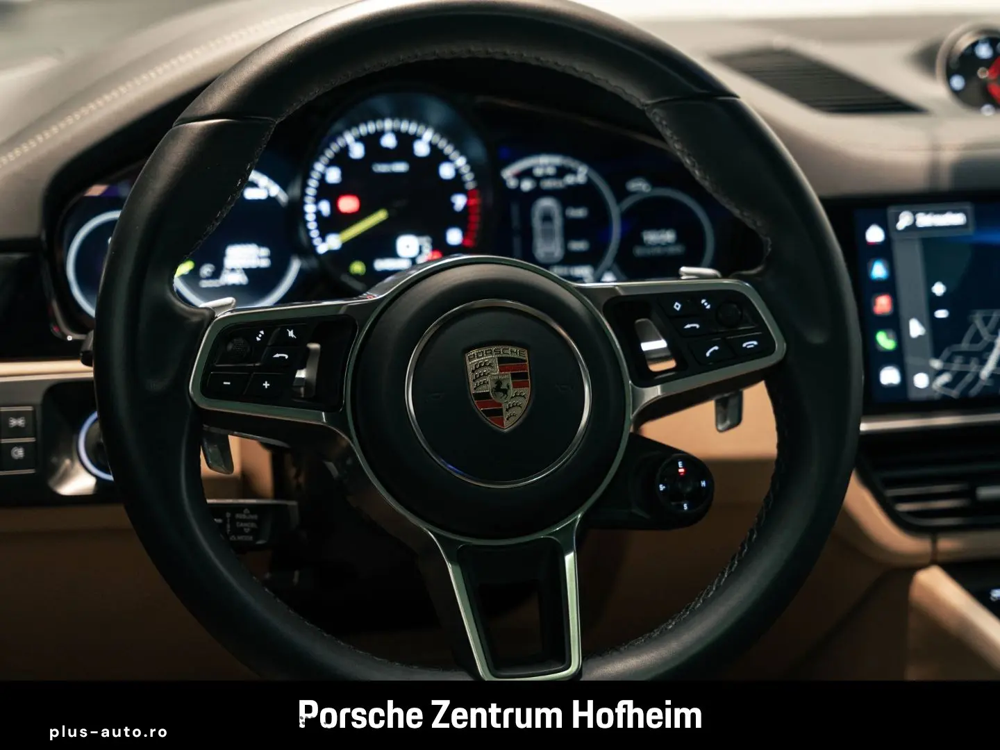 PORSCHE Cayenne E-Hybrid Platinum Edition Nachtsicht HUD