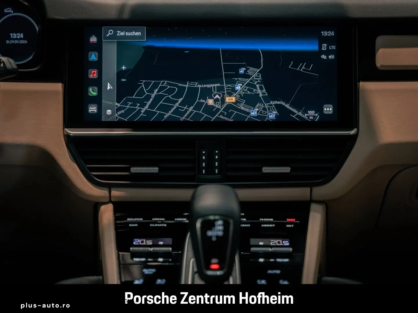 PORSCHE Cayenne E-Hybrid Platinum Edition Nachtsicht HUD