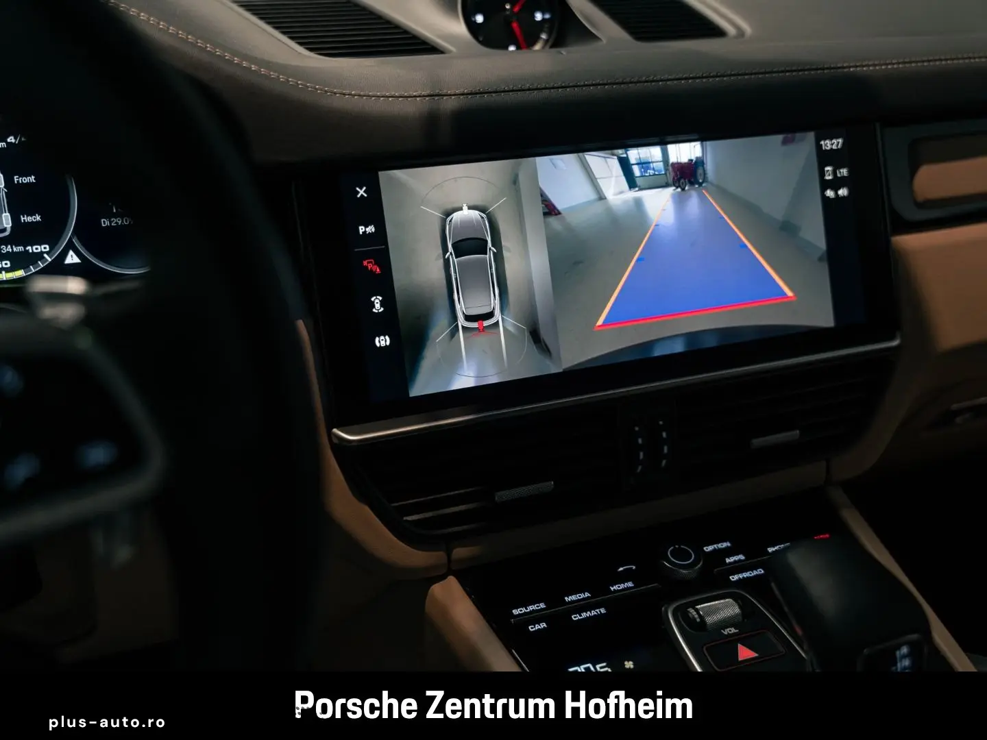 PORSCHE Cayenne E-Hybrid Platinum Edition Nachtsicht HUD