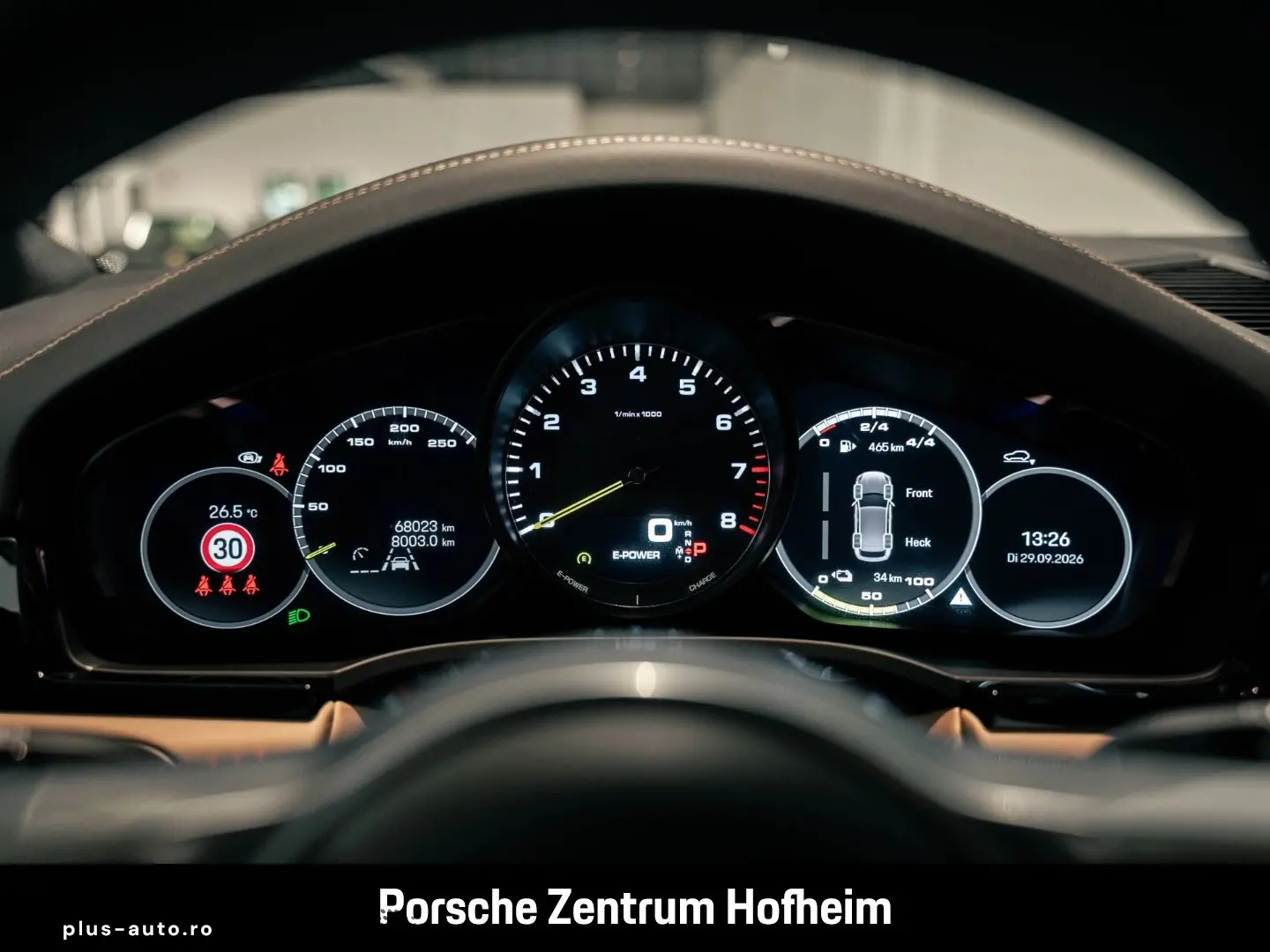 PORSCHE Cayenne E-Hybrid Platinum Edition Nachtsicht HUD