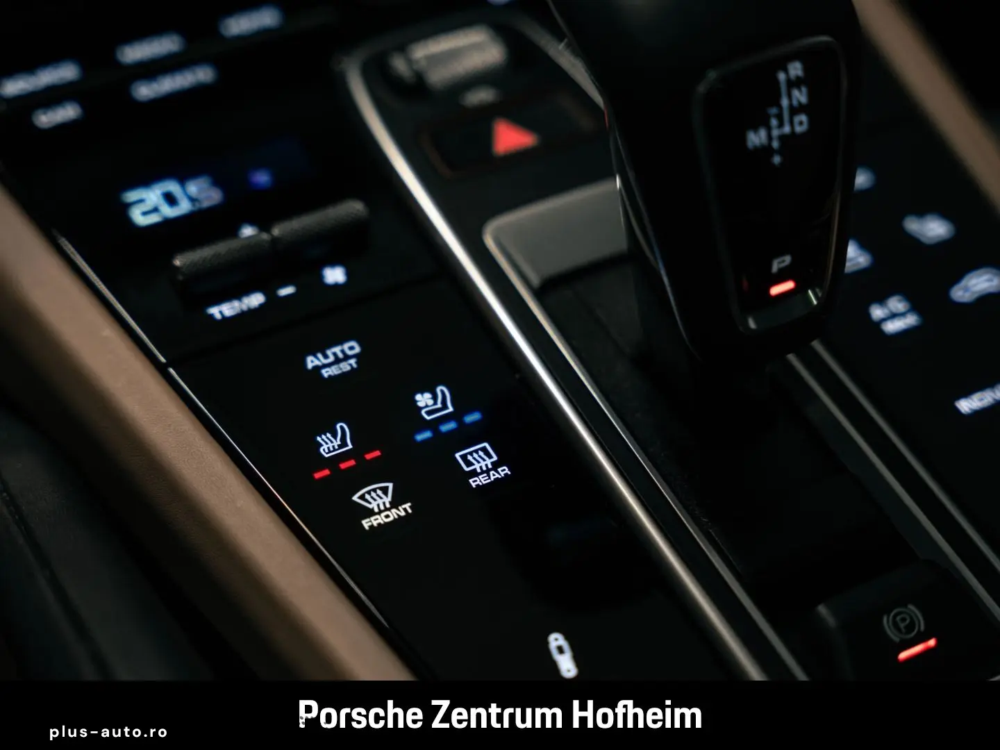 PORSCHE Cayenne E-Hybrid Platinum Edition Nachtsicht HUD