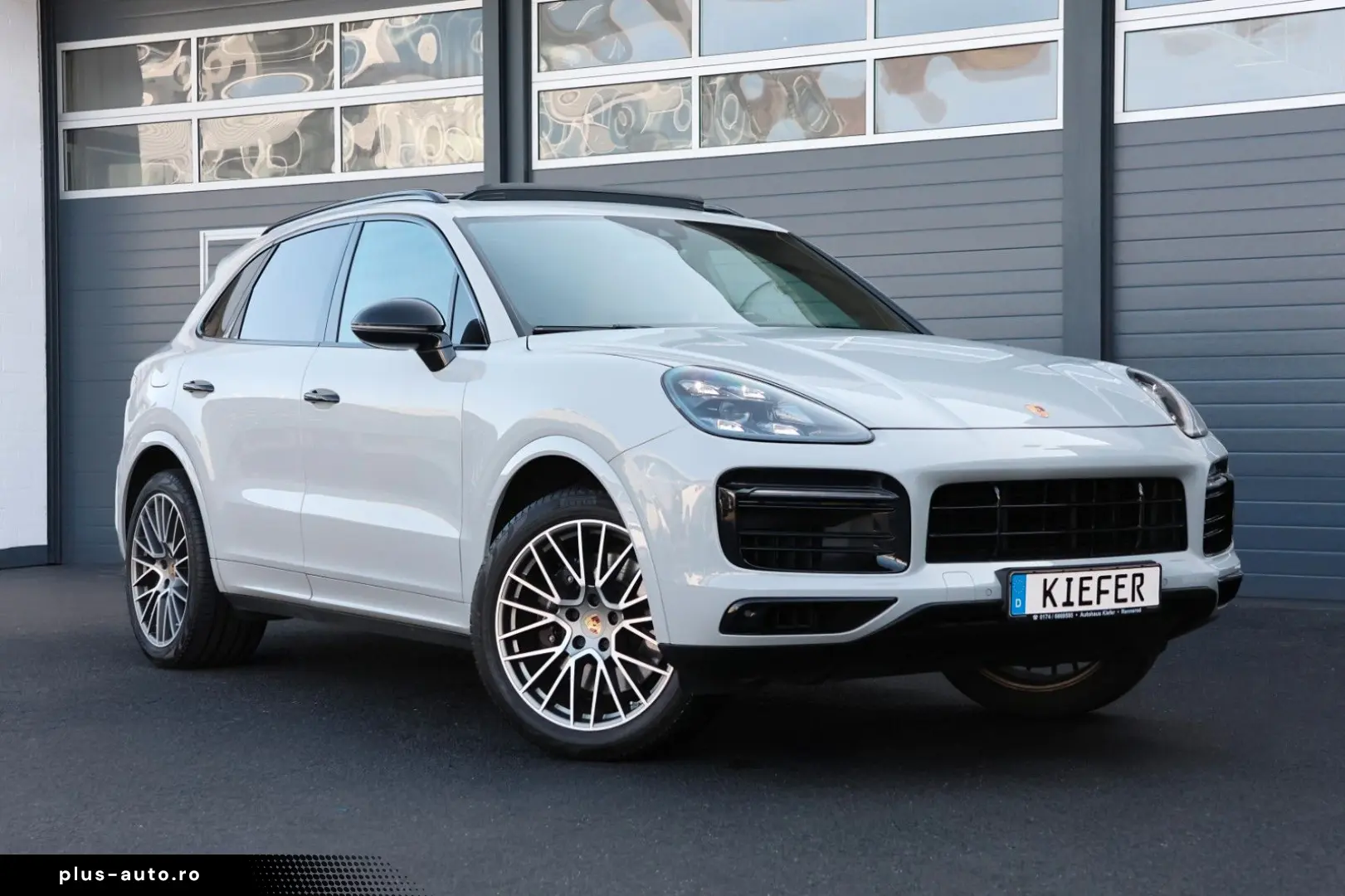 PORSCHE Cayenne 2.9 V6 S Platinum Edition BOSE 4xSHZ R21