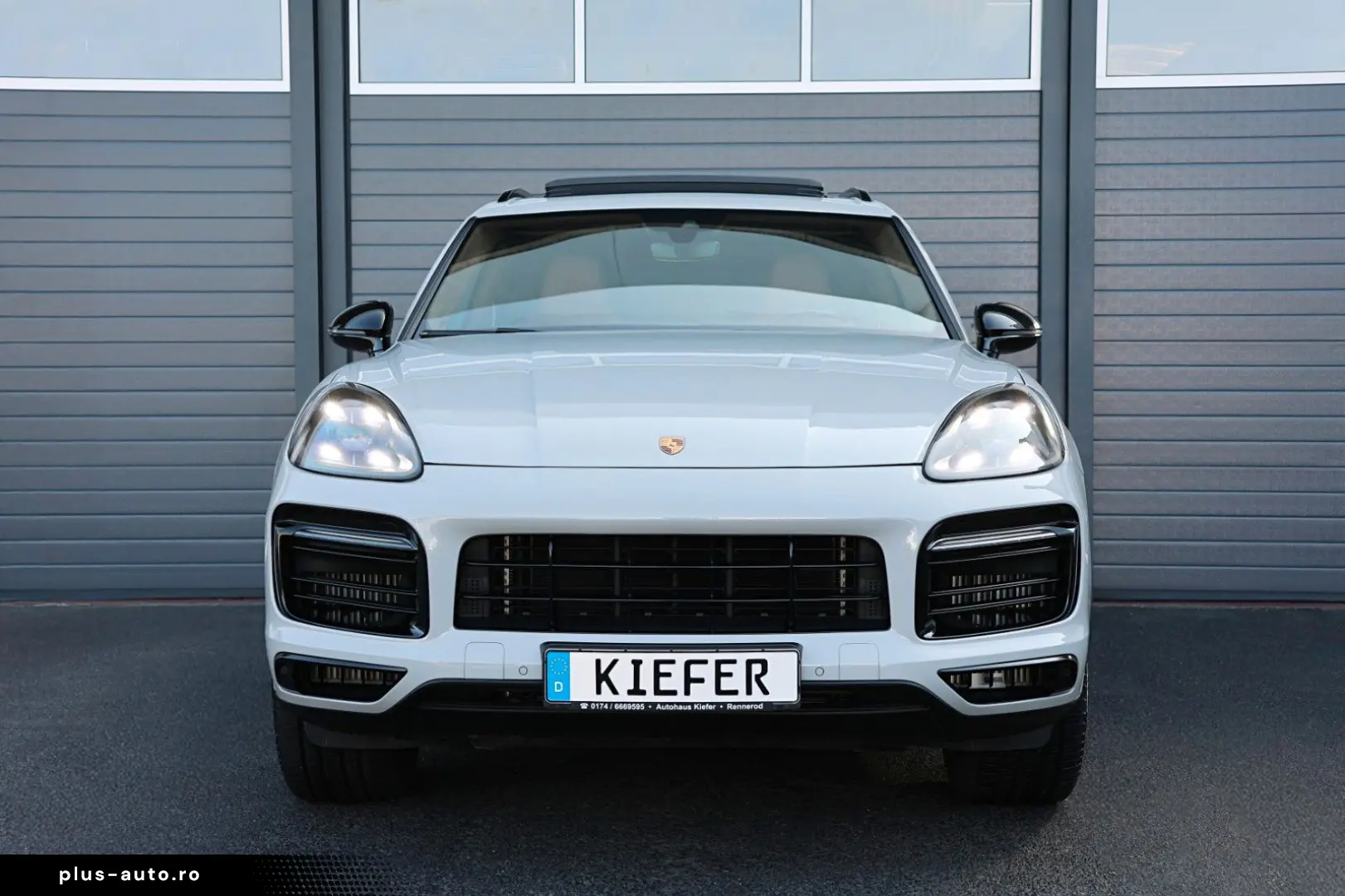 PORSCHE Cayenne 2.9 V6 S Platinum Edition BOSE 4xSHZ R21