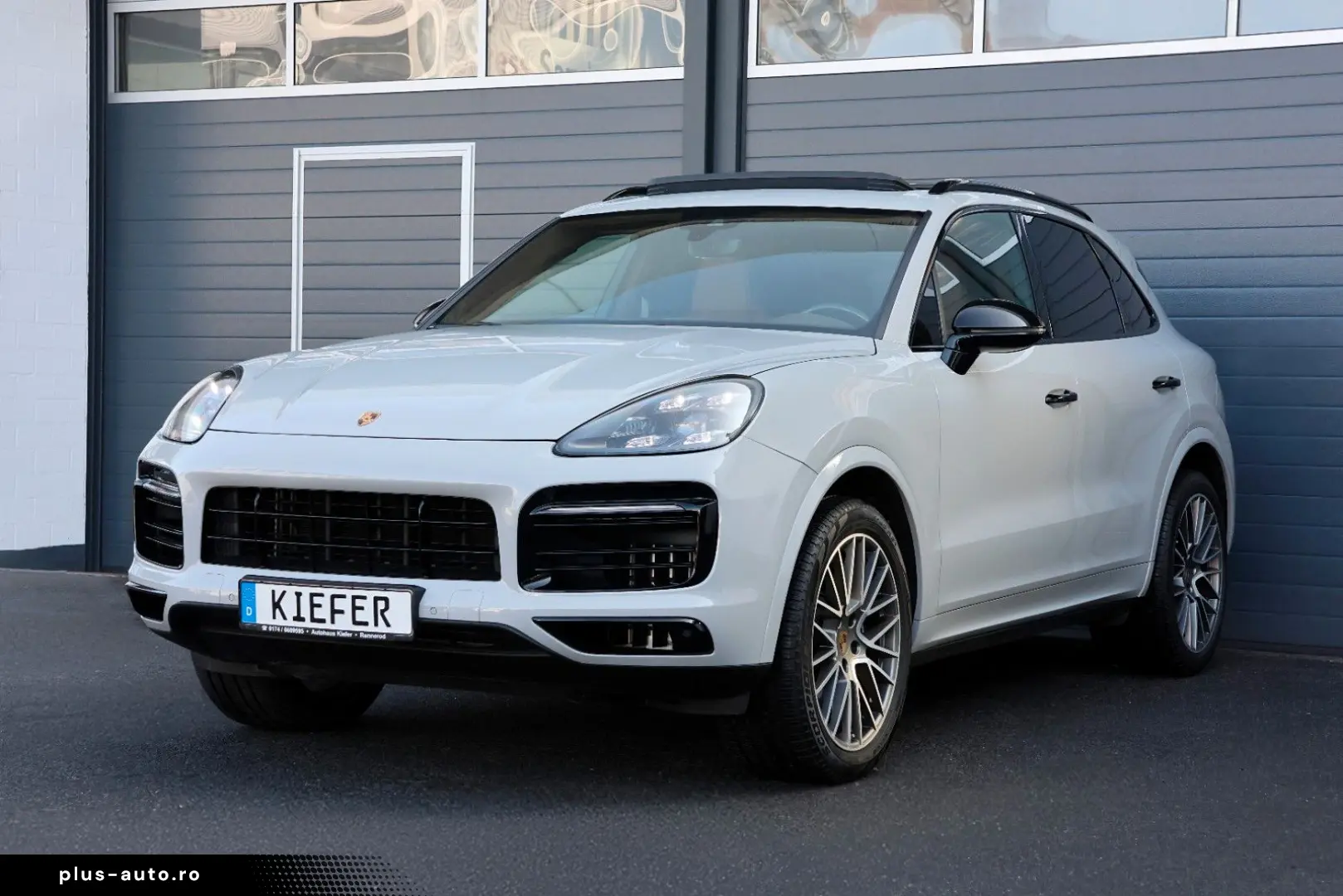 PORSCHE Cayenne 2.9 V6 S Platinum Edition BOSE 4xSHZ R21