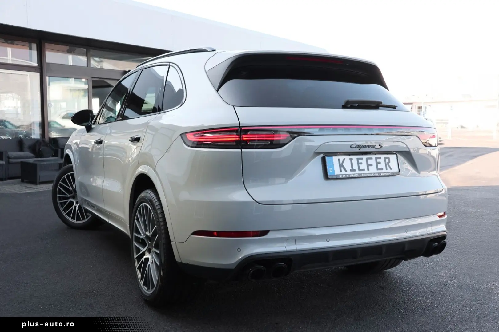 PORSCHE Cayenne 2.9 V6 S Platinum Edition BOSE 4xSHZ R21