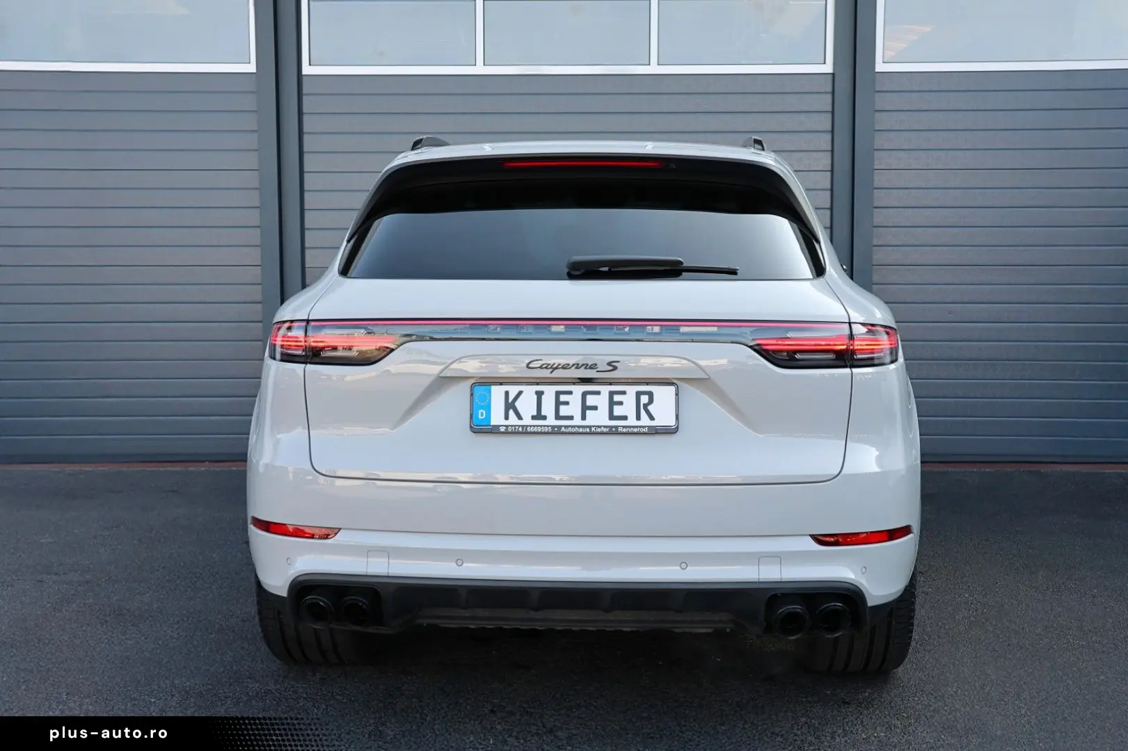 PORSCHE Cayenne 2.9 V6 S Platinum Edition BOSE 4xSHZ R21