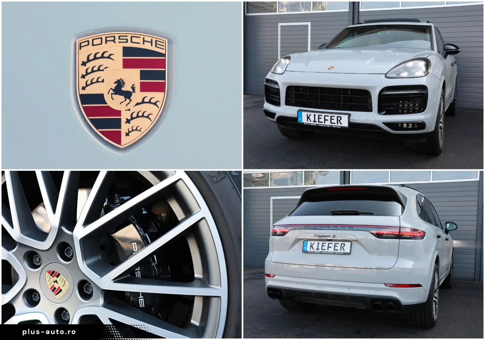 PORSCHE Cayenne 2.9 V6 S Platinum Edition BOSE 4xSHZ R21