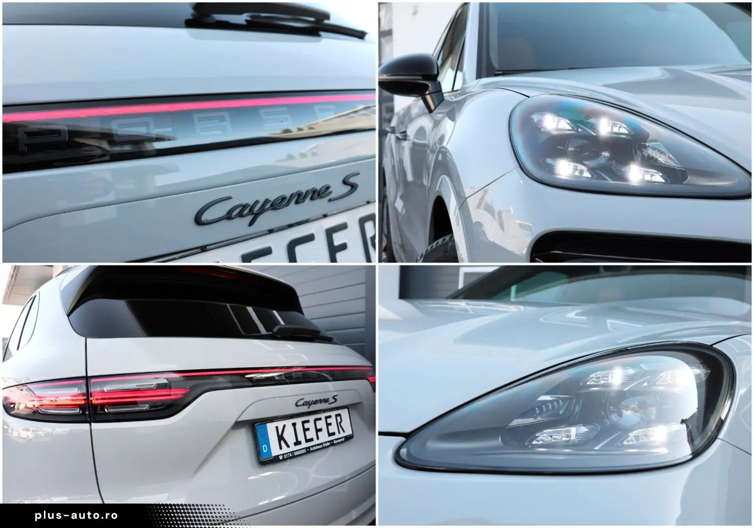 PORSCHE Cayenne 2.9 V6 S Platinum Edition BOSE 4xSHZ R21
