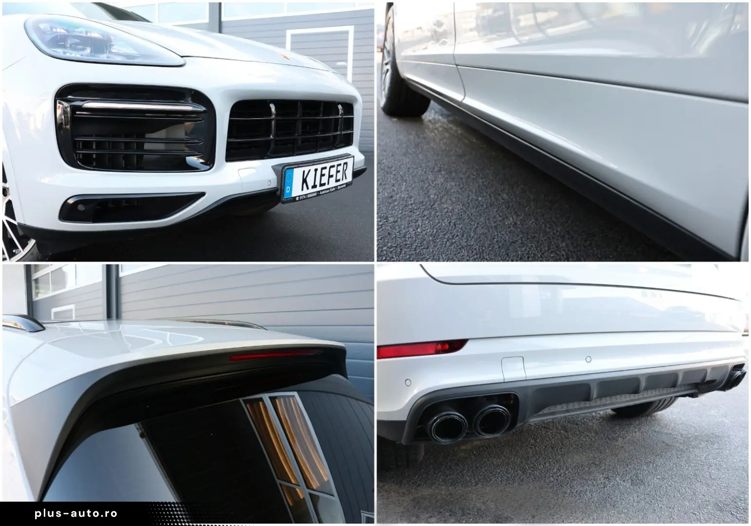 PORSCHE Cayenne 2.9 V6 S Platinum Edition BOSE 4xSHZ R21