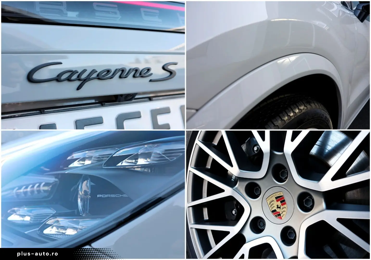 PORSCHE Cayenne 2.9 V6 S Platinum Edition BOSE 4xSHZ R21