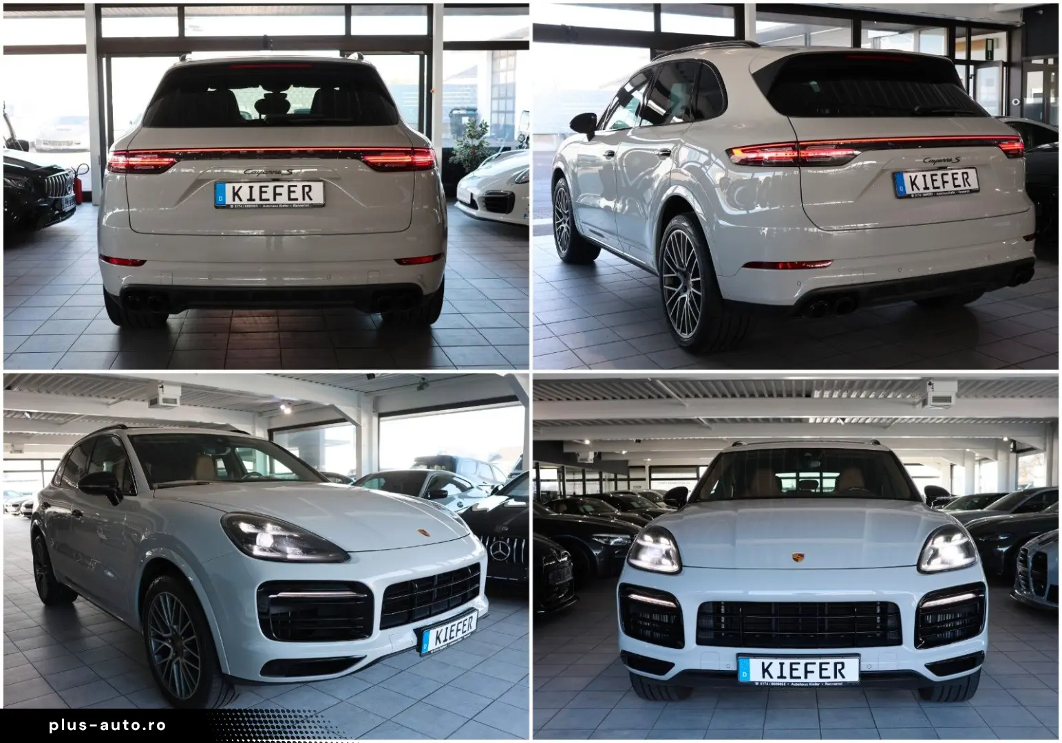 PORSCHE Cayenne 2.9 V6 S Platinum Edition BOSE 4xSHZ R21