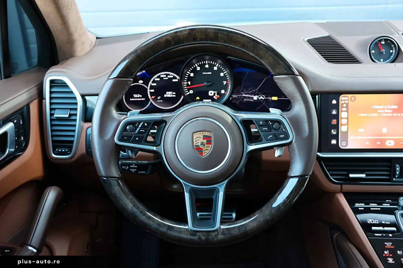 PORSCHE Cayenne 2.9 V6 S Platinum Edition BOSE 4xSHZ R21