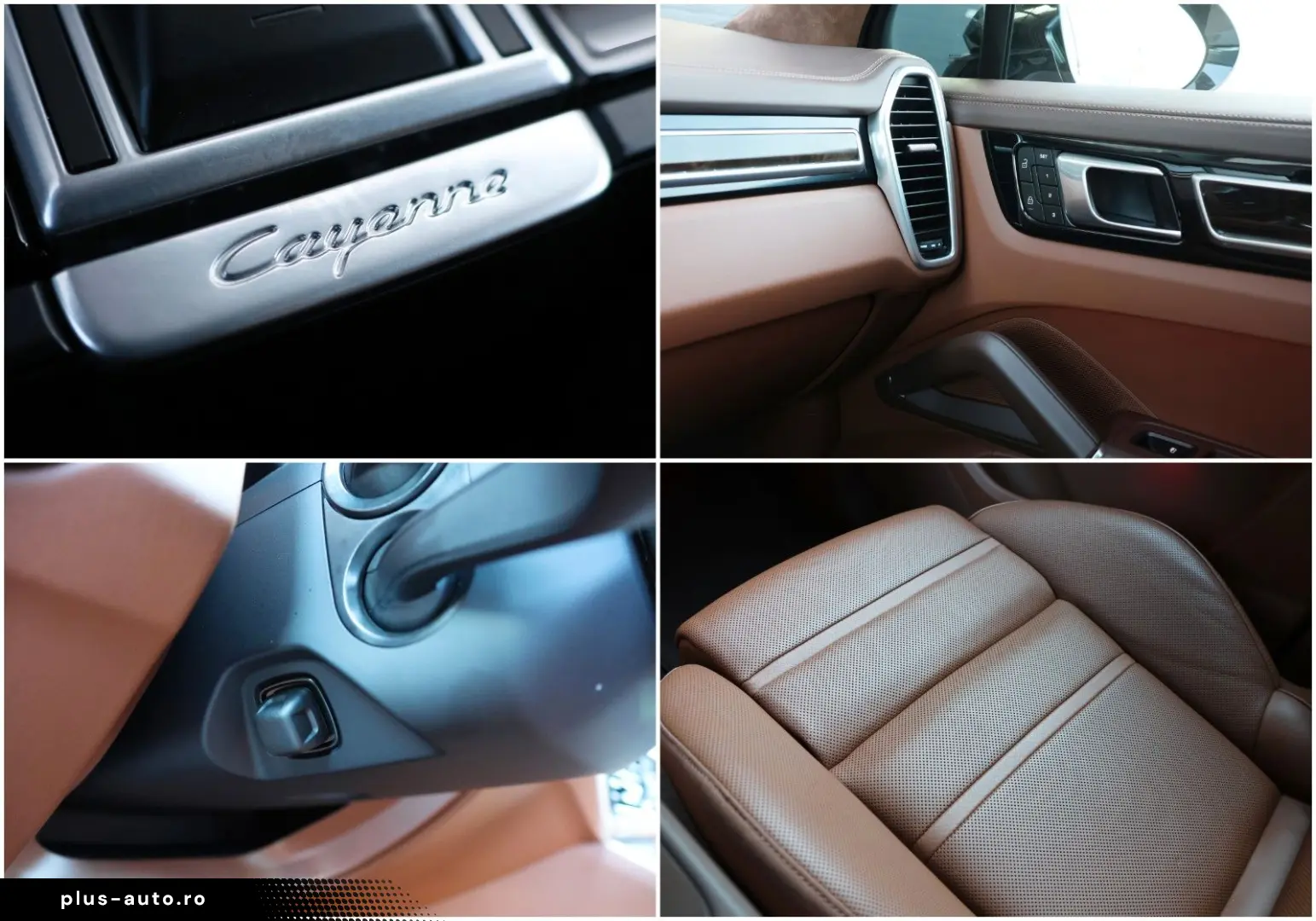 PORSCHE Cayenne 2.9 V6 S Platinum Edition BOSE 4xSHZ R21