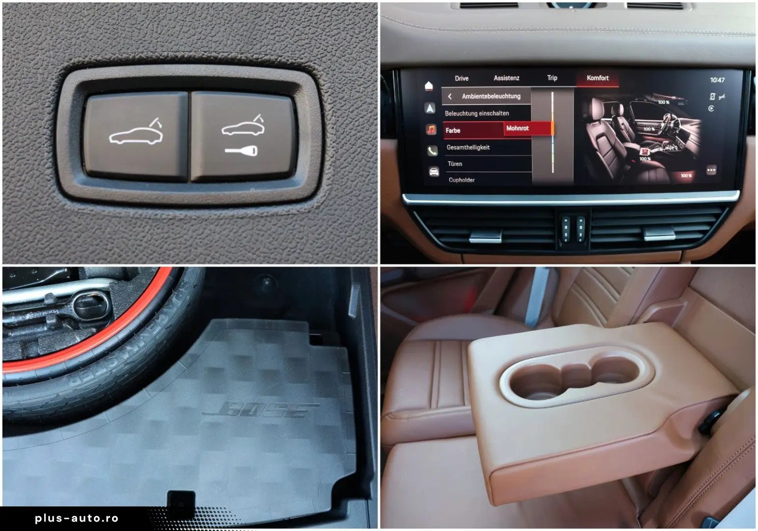 PORSCHE Cayenne 2.9 V6 S Platinum Edition BOSE 4xSHZ R21