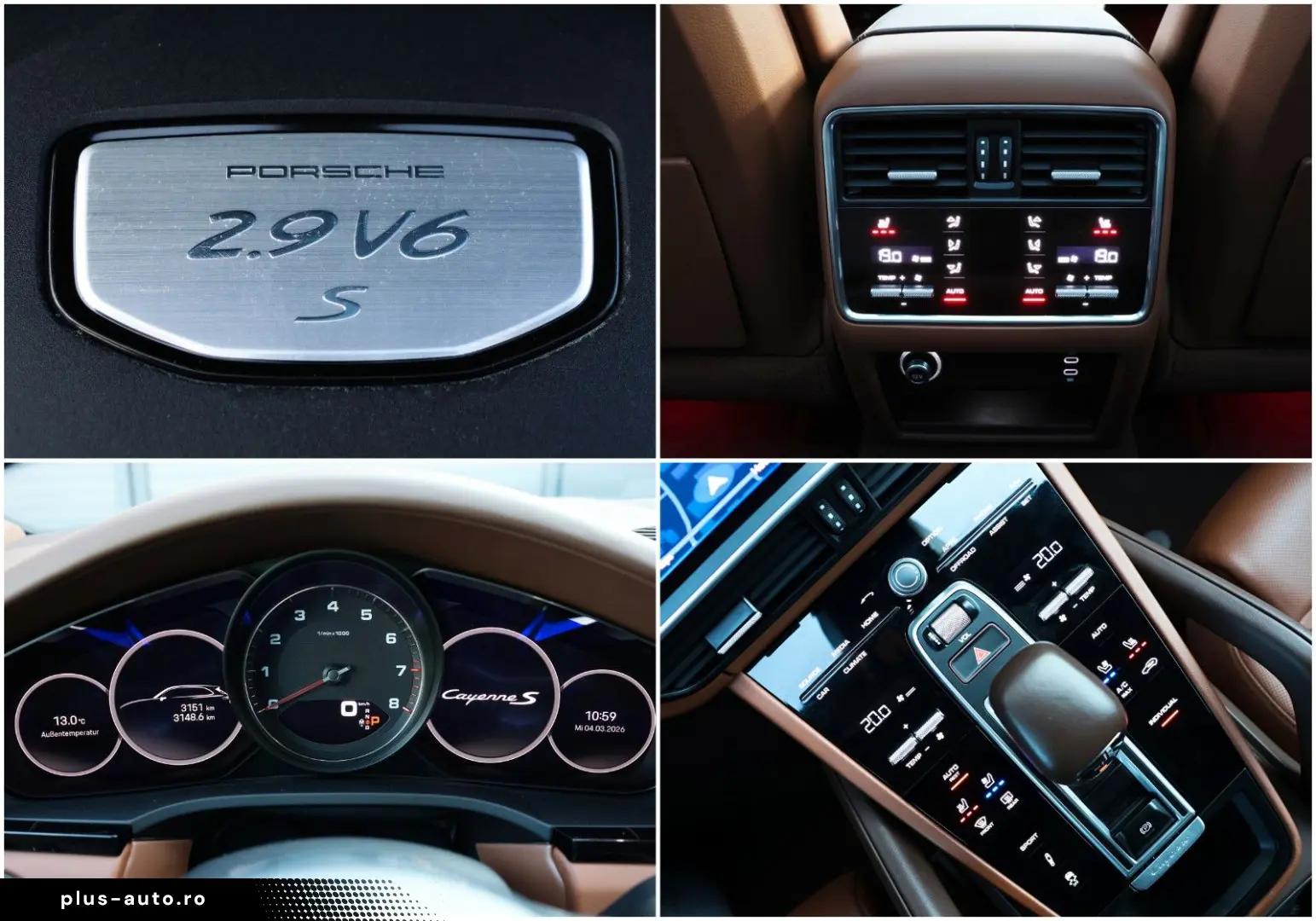 PORSCHE Cayenne 2.9 V6 S Platinum Edition BOSE 4xSHZ R21