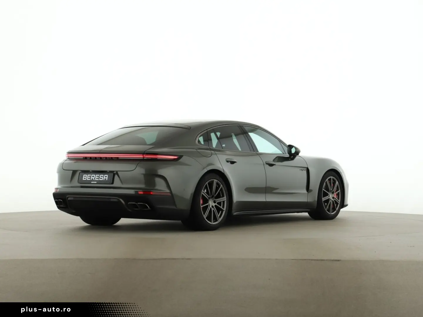 PORSCHE Panamera Turbo E-Hybrid Vierradlenkung Memory