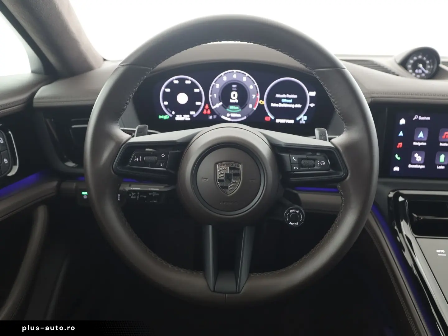 PORSCHE Panamera Turbo E-Hybrid Vierradlenkung Memory