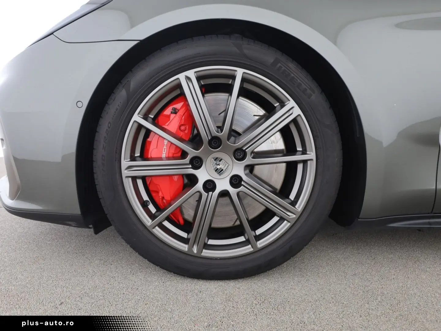 PORSCHE Panamera Turbo E-Hybrid Vierradlenkung Memory