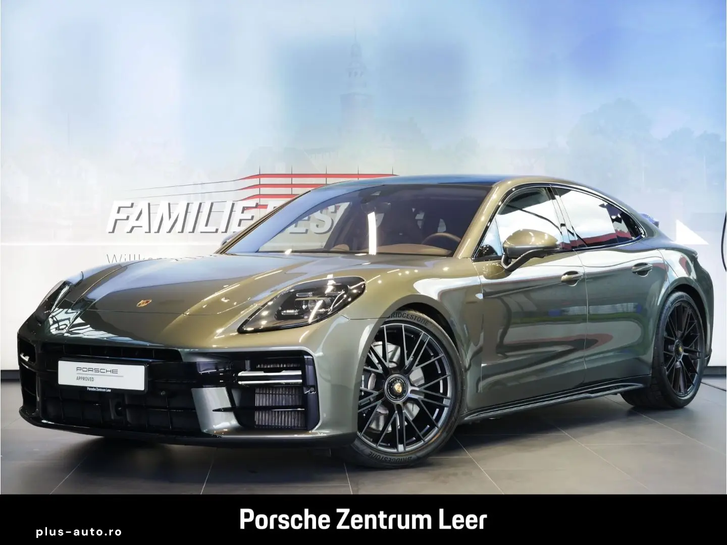 PORSCHE Panamera GTS Pano HA-Lenkung SportDesign ACC Sof