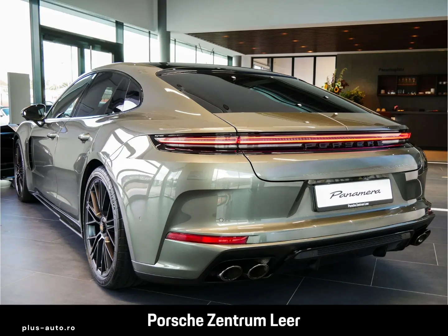 PORSCHE Panamera GTS Pano HA-Lenkung SportDesign ACC Sof