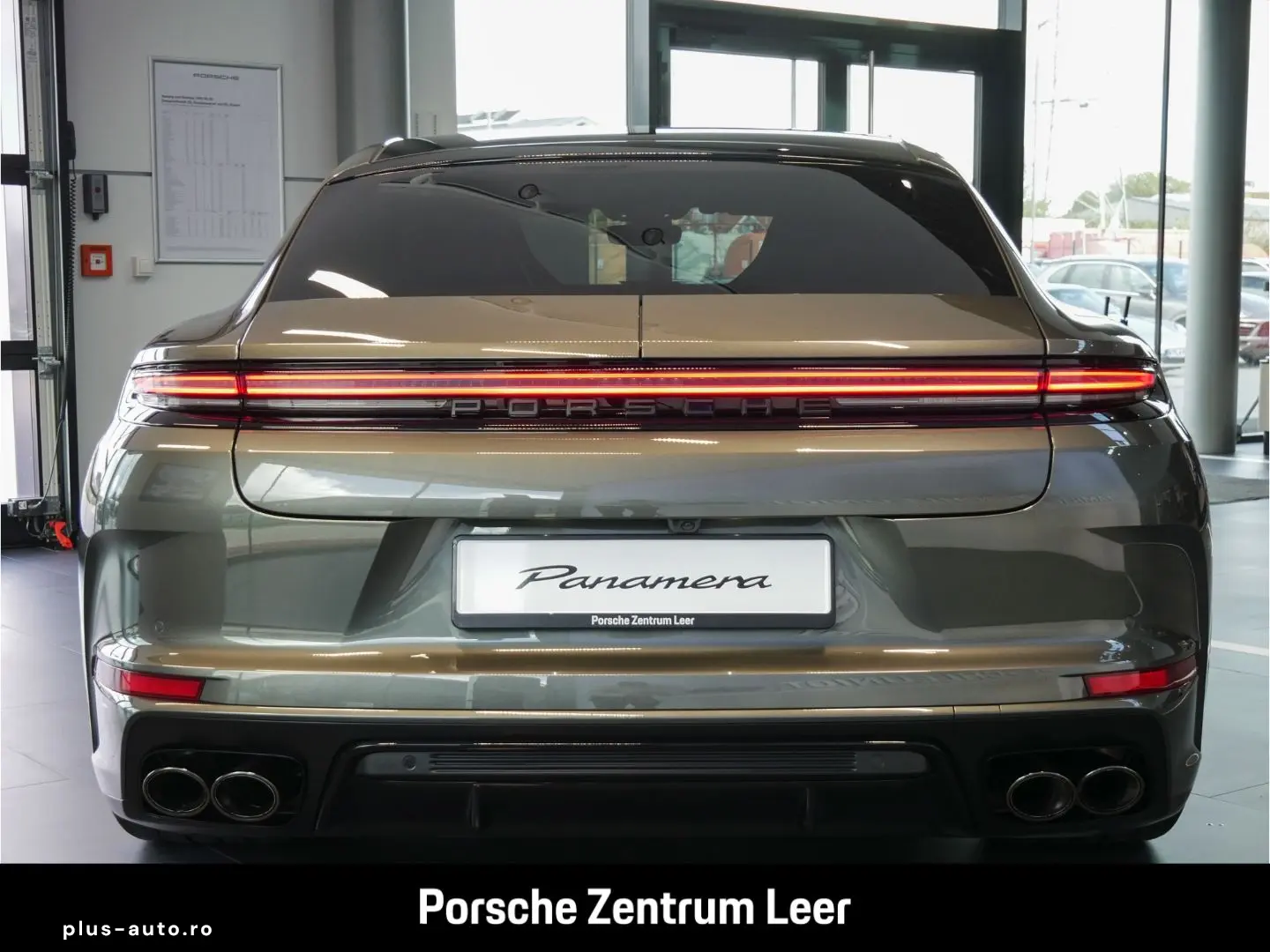PORSCHE Panamera GTS Pano HA-Lenkung SportDesign ACC Sof