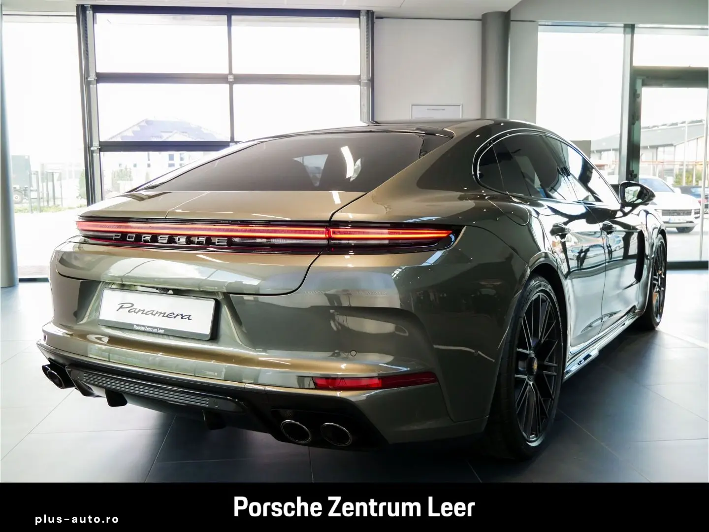 PORSCHE Panamera GTS Pano HA-Lenkung SportDesign ACC Sof