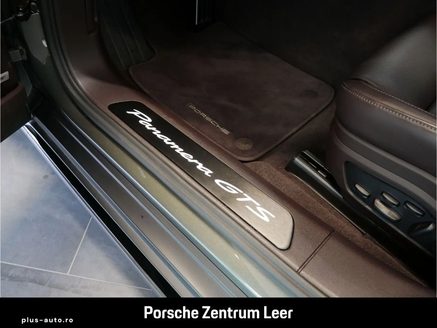 PORSCHE Panamera GTS Pano HA-Lenkung SportDesign ACC Sof