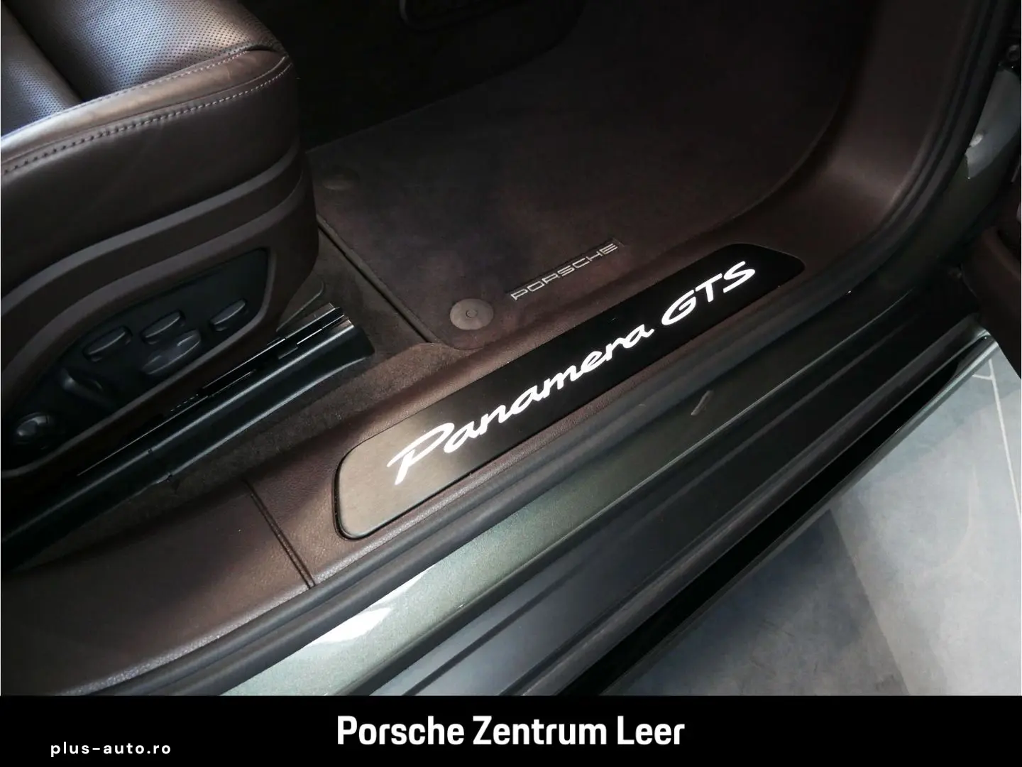 PORSCHE Panamera GTS Pano HA-Lenkung SportDesign ACC Sof