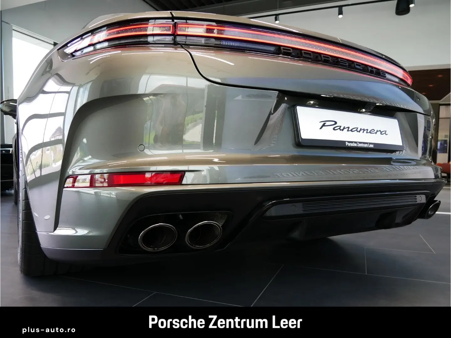 PORSCHE Panamera GTS Pano HA-Lenkung SportDesign ACC Sof