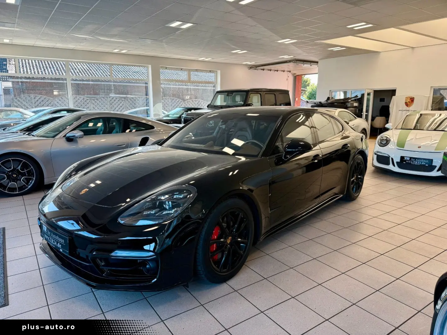 PORSCHE Panamera 4S E-Hybrid SportDesign ACC HeadUp