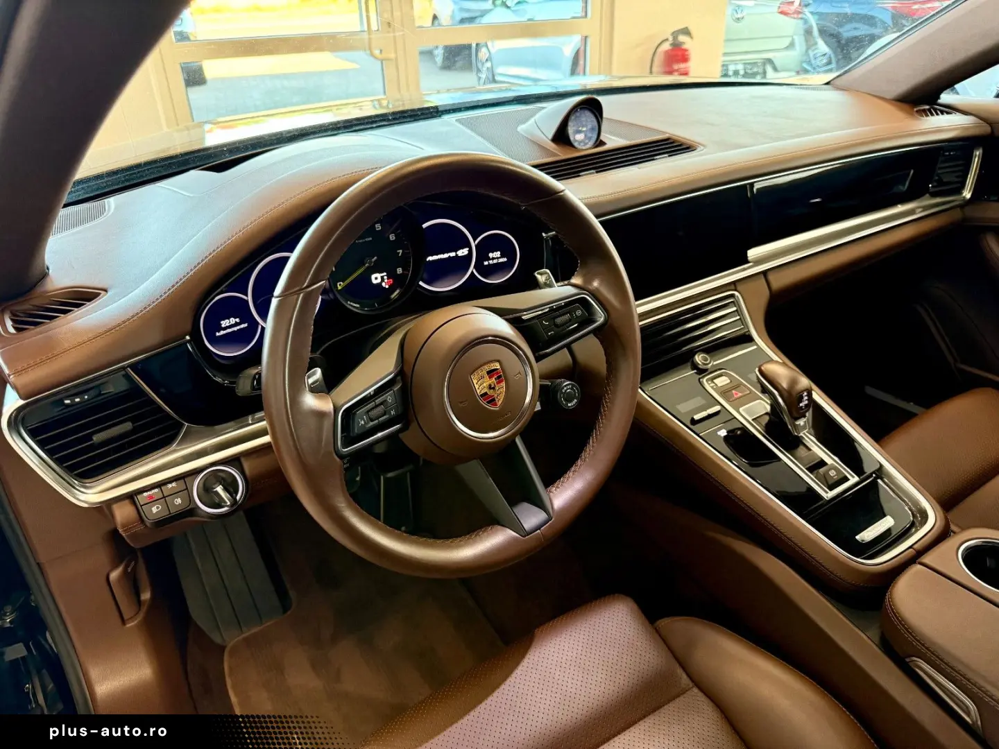 PORSCHE Panamera 4S E-Hybrid SportDesign ACC HeadUp