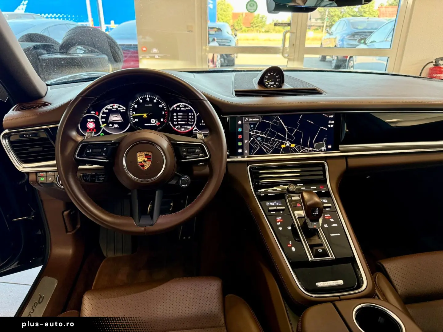 PORSCHE Panamera 4S E-Hybrid SportDesign ACC HeadUp