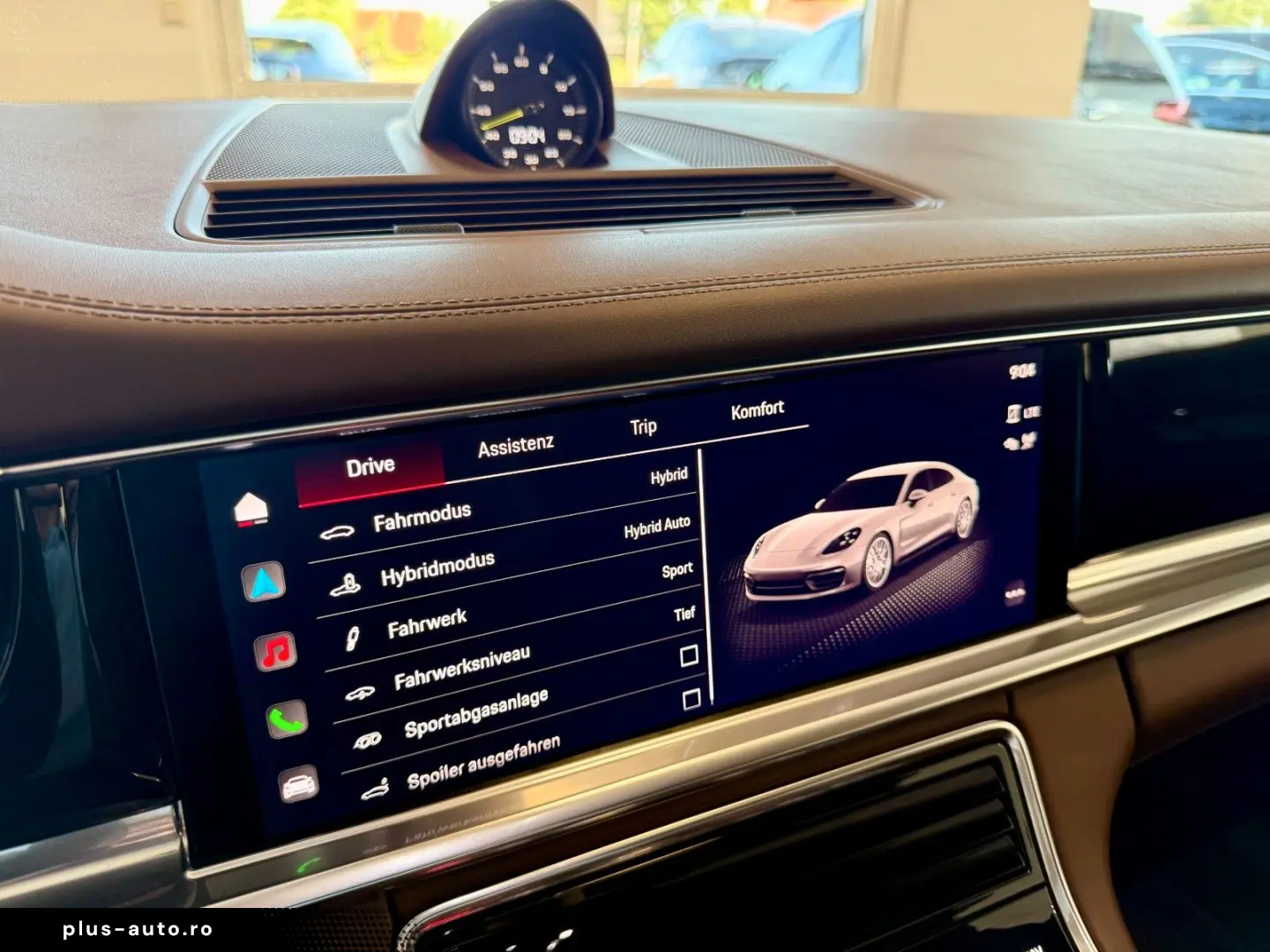 PORSCHE Panamera 4S E-Hybrid SportDesign ACC HeadUp
