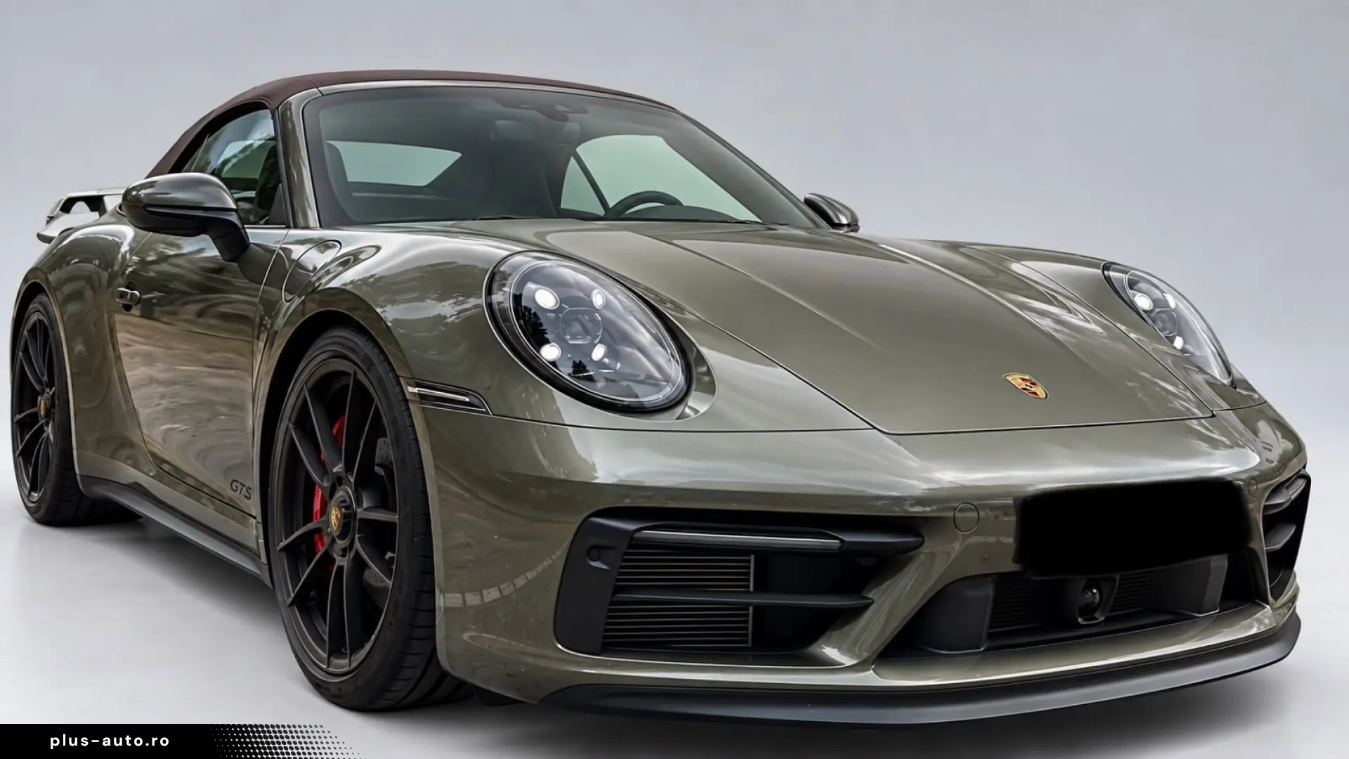 PORSCHE 911 992.1 Carrera 4 GTS Cabriolet CHRONO BOSE !!