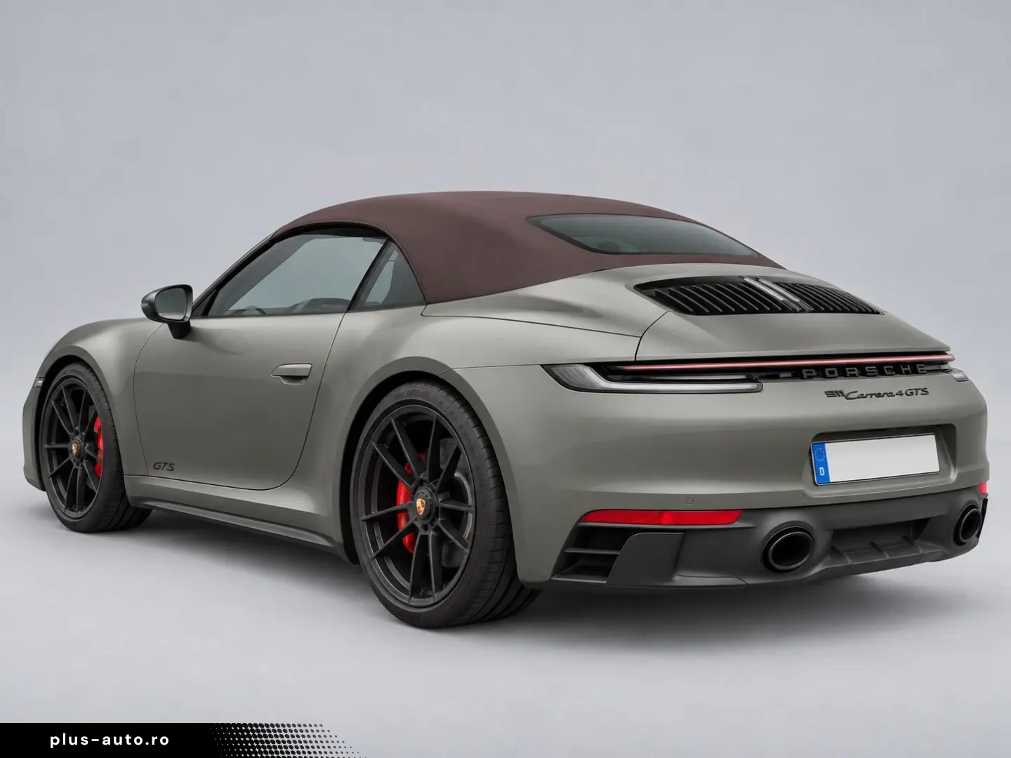 PORSCHE 911 992.1 Carrera 4 GTS Cabriolet CHRONO BOSE !!